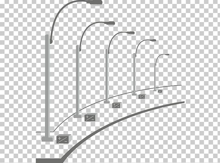 Solar Street Light Lighting PNG, Clipart, Angle, Black And White, Computer Icons, Diagram, Hardware Accessory Free PNG Download