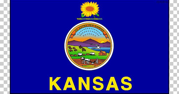 Flag Of Kansas Flag Of The United States State Flag PNG, Clipart, Brand, Circle, Civil Flag, Common Sunflower, Computer Wallpaper Free PNG Download