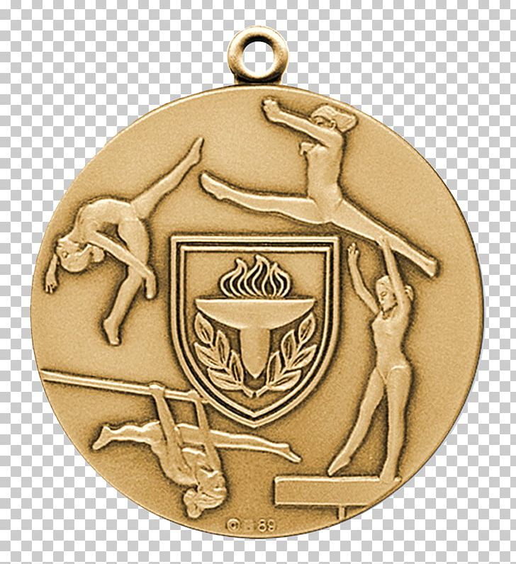 Gold Medal Bronze Medal Gymnastics Award Png Clipart Award