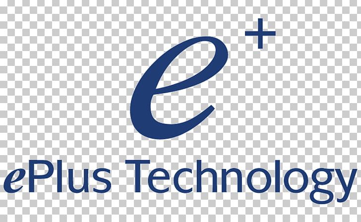 Logo Organization EPlus Technology Inc Brand PNG, Clipart, Area, Blue, Brand, Eplus, Inc Free PNG Download