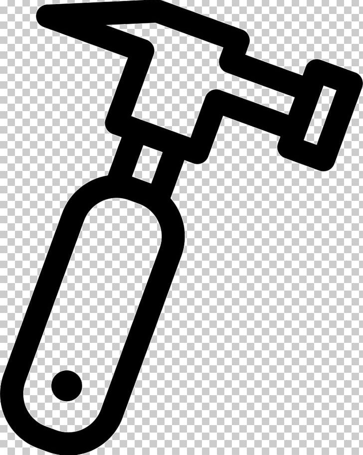 Tool Computer Icons Hammer PNG, Clipart, Angle, Area, Black, Black And White, Brand Free PNG Download