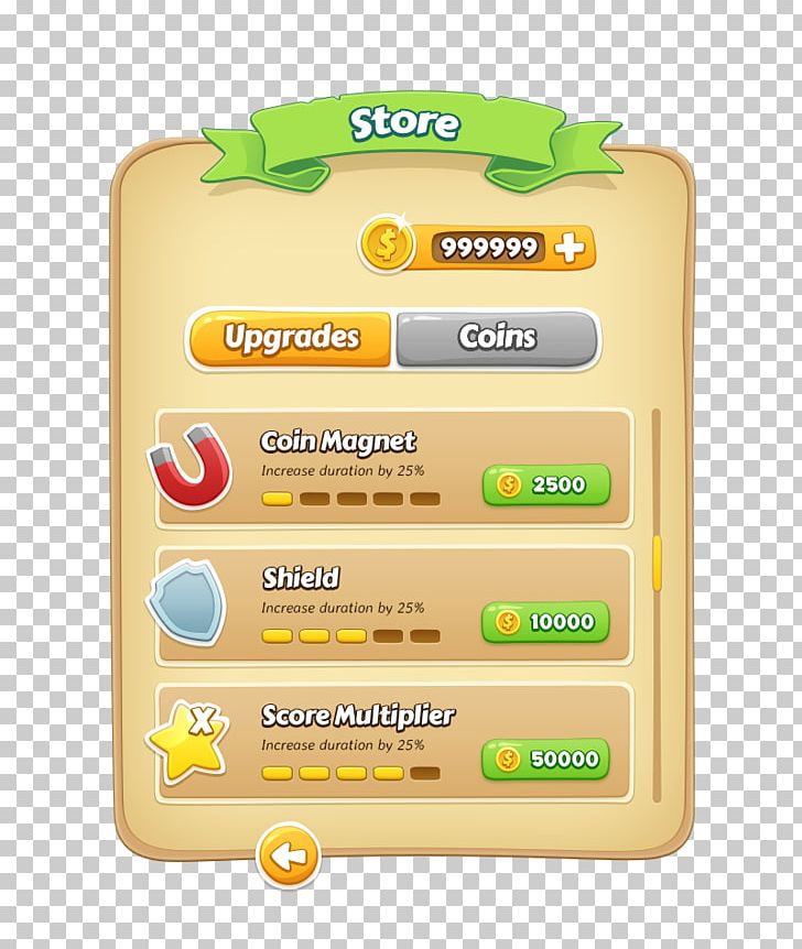 User Interface Design Game PNG, Clipart, Animals, Button, Coin, Computer Icons, Design Free PNG Download