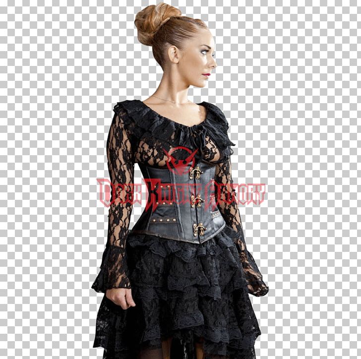 Clothing Corset Blouse Dress Gothic Fashion PNG, Clipart, Blouse, Bodice, Clothing, Cocktail Dress, Corsage Free PNG Download