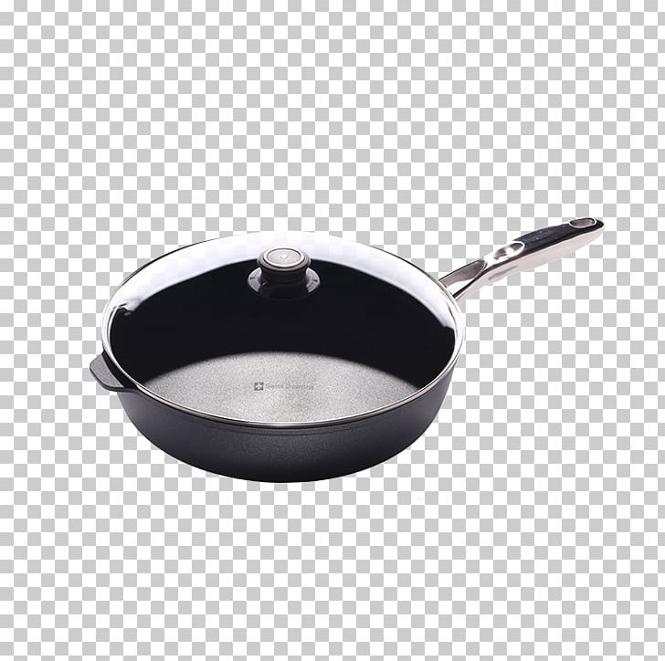 Frying Pan Cookware Non-stick Surface Sautéing Swiss Diamond International PNG, Clipart, Allclad, Cookware, Cookware And Bakeware, Frying, Frying Pan Free PNG Download