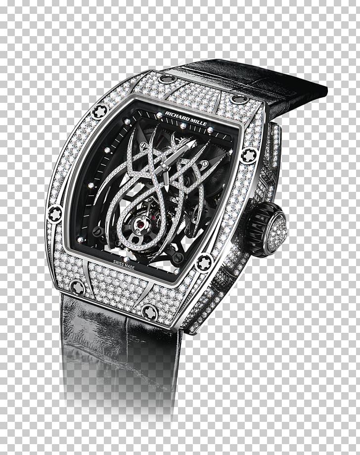 Richard Mille Watch Tourbillon Rolex Diamond PNG, Clipart, Accessories, Automatic Watch, Bling Bling, Brand, Chronograph Free PNG Download