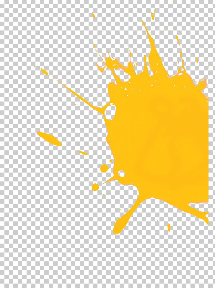 Stain Yellow Painting Art PNG, Clipart, Art, Arte, Black, Brush, Computer Icons Free PNG Download