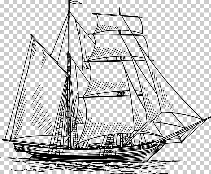 Drawing Sailboat Sailing Ship PNG, Clipart, Boating, Bomb Vessel, Brig, Caravel, Carrack Free PNG Download