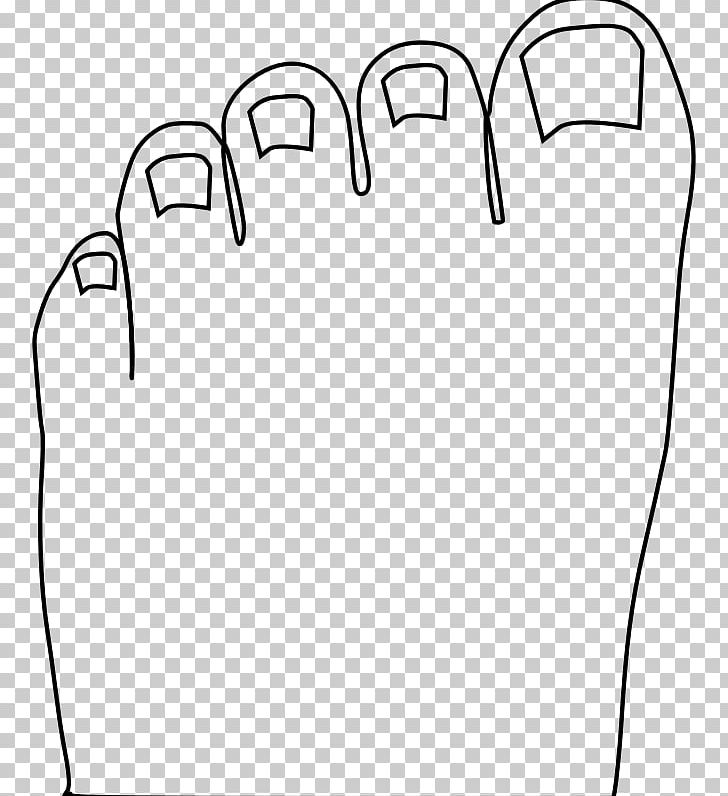 Foot Toe Computer Icons PNG, Clipart, Angle, Area, Black, Black And White, Clothing Free PNG Download