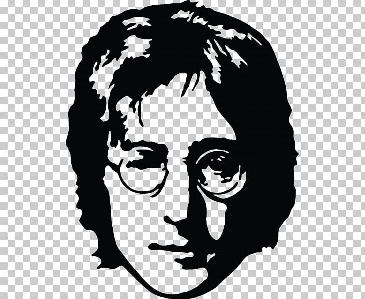 John Lennon Decal Sticker Artist PNG, Clipart, Art, Artist, Beatles, Black And White, Decal Free PNG Download