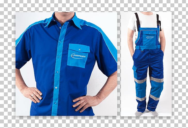 T-shirt Kuldipsingh Street Dress Shirt Sleeve Uniform PNG, Clipart, Afacere, Architectural Engineering, Blue, Boilersuit, Brand Free PNG Download