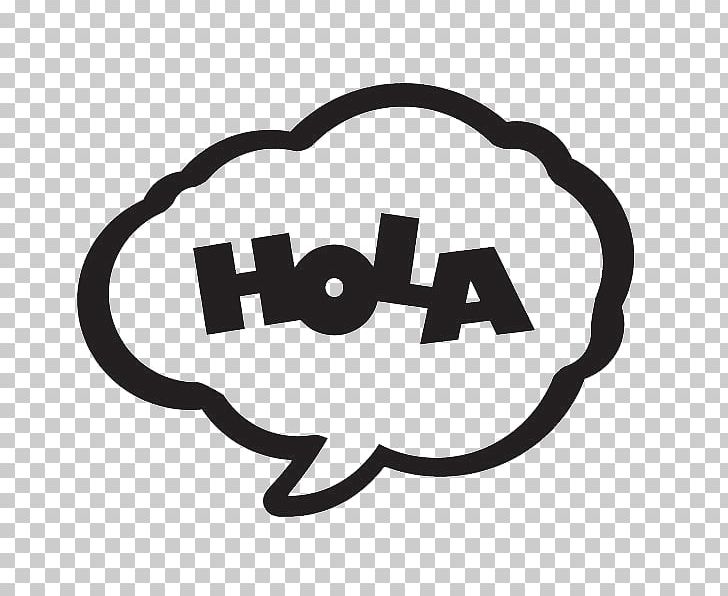 Text Comics Speech Balloon Drawing ¡Hola! PNG, Clipart, Area, Black And White, Brand, Bubbles, Cartoon Free PNG Download