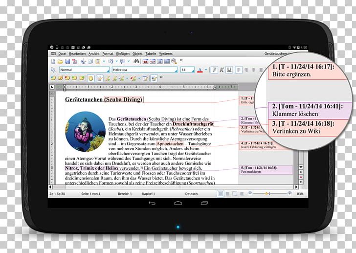 TextMaker SoftMaker Word Processor Tablet Computers Computer Software PNG, Clipart, Adobe Indesign, Android, Brand, Communication, Computer Software Free PNG Download