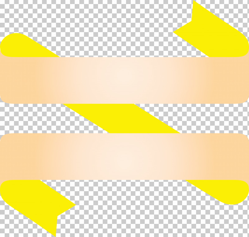 Ribbon Multiple Ribbon PNG, Clipart, Line, Logo, Multiple Ribbon, Ribbon, Yellow Free PNG Download