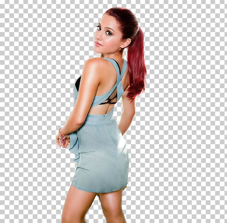 Ariana Grande Wango Tango ICarly Photography PNG, Clipart, Ariana Grande, Blue, Brown Hair, Cocktail Dress, Electric Blue Free PNG Download