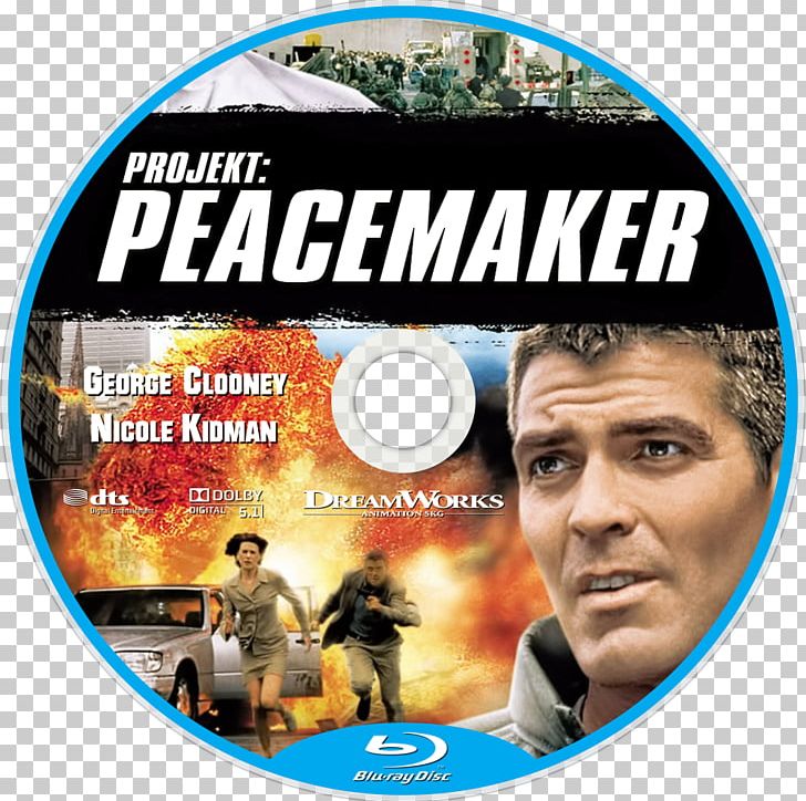 George Clooney The Peacemaker Film Criticism Actor PNG, Clipart, Action Film, Actor, Brand, Celebrities, Dvd Free PNG Download