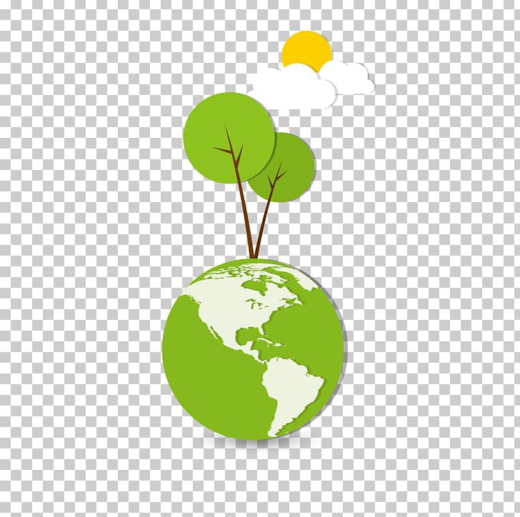 Green Earth PNG, Clipart, Branch, Circle, Clouds, Computer Icons, Earth Free PNG Download