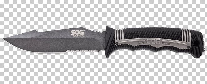 Hunting Knife SOG Seal Strike SOG SEAL Strike Fixed Blade SS1002-CP PNG, Clipart, Angle, Blade, Bowie Knife, Clip Point, Cold Weapon Free PNG Download