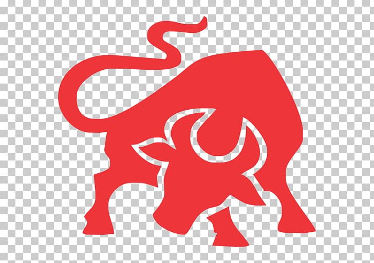 Red Bull Cattle Logo PNG, Clipart, Animals, Bull, Cattle, Cattle Like Mammal, Cdr Free PNG Download