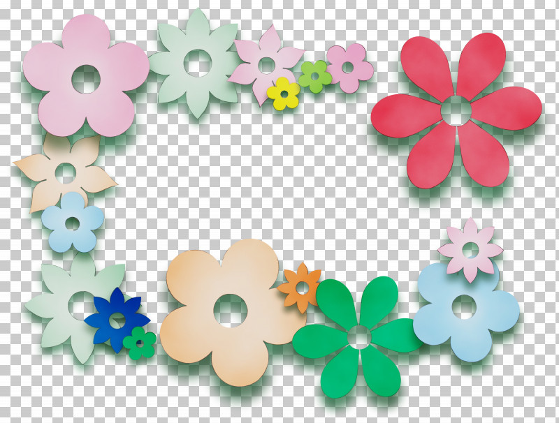 Floral Design PNG, Clipart, 2021 Spring Frame, Floral Design, Happy Spring, Paint, Spring Frame Free PNG Download