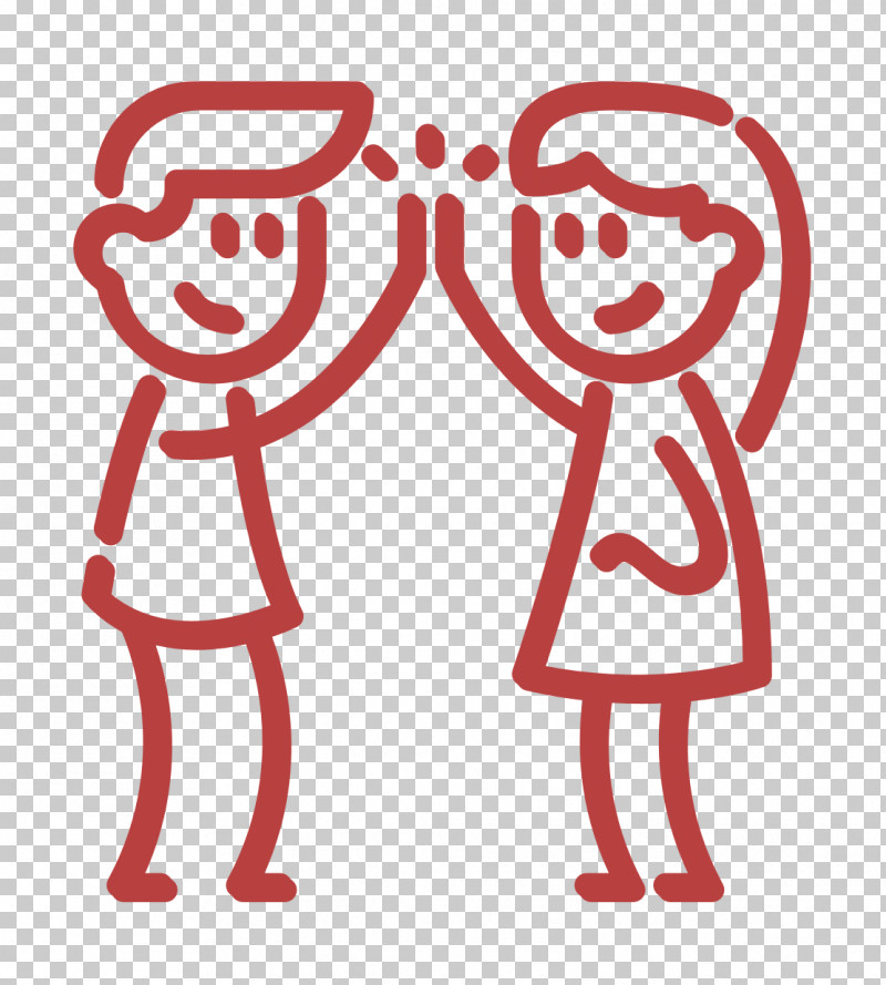 High Five Icon Friendship Icon PNG, Clipart, Friendship, Friendship Icon, High Five, High Five Icon, User Free PNG Download