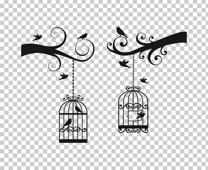 Birdcage PNG, Clipart, Animals, Art, Bird, Birdcage, Black And White Free PNG Download