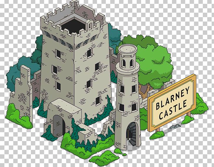 Blarney Castle The Simpsons: Tapped Out Blarney Stone The Simpsons Game Moe Szyslak PNG, Clipart,  Free PNG Download