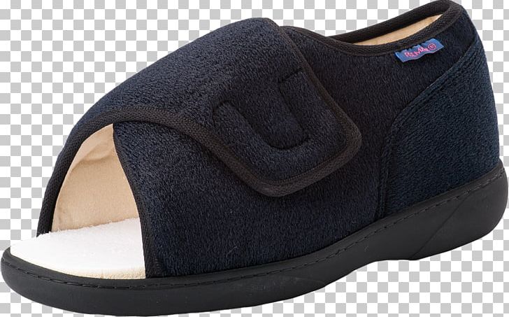 Slipper Slip-on Shoe Chausson Suede PNG, Clipart, Adhesive Bandage, Black, Chausson, Comfort, Crosstraining Free PNG Download
