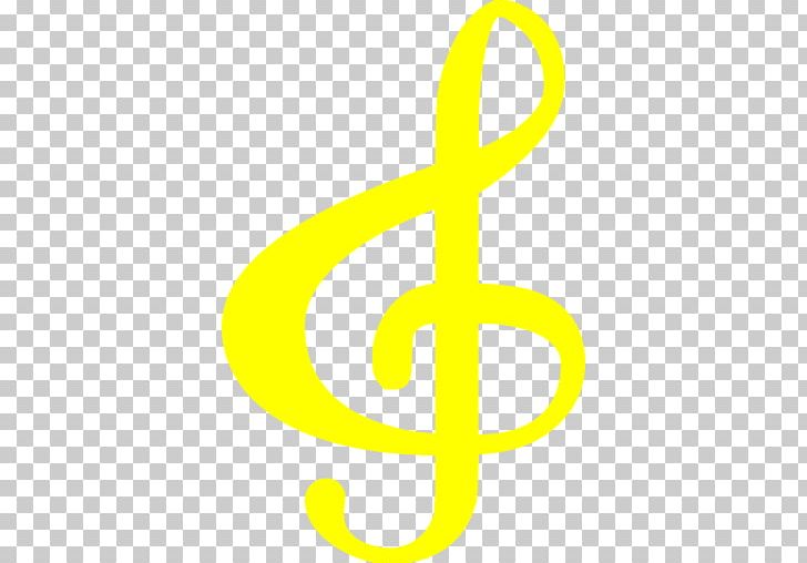 Yellow Clef Treble Musical Note PNG, Clipart, Area, Brand, Circle, Clef, Computer Icons Free PNG Download