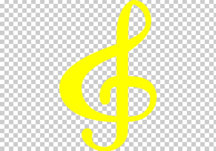 Yellow Clef Treble Musical Note PNG, Clipart, Area, Brand, Circle, Clef