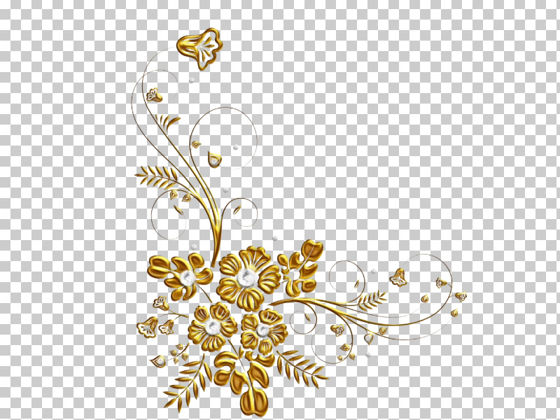 Floral Design PNG, Clipart, Branching, Floral Design, Jewellery, Leaf, Line Free PNG Download