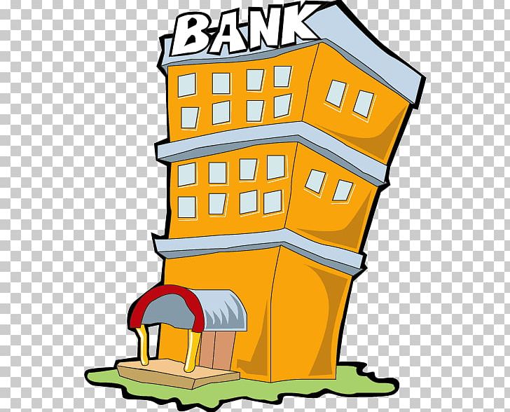 banco building clipart