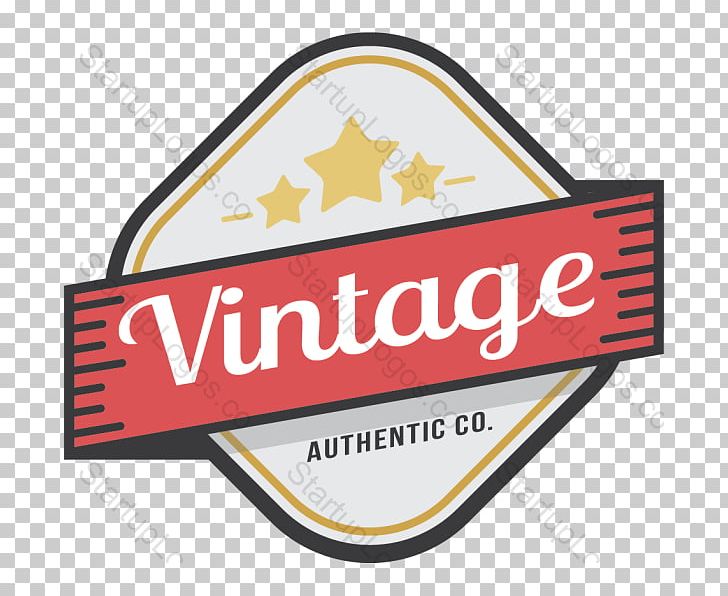 Logo Vintage Clothing Badge Retro Style Graphic Design PNG, Clipart, Area, Art, Badge, Brand, Emblem Free PNG Download
