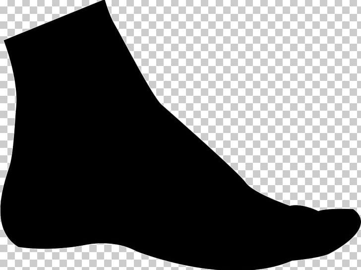 Shoe White PNG, Clipart, Ankle, Art, Black, Black And White, Black M Free PNG Download