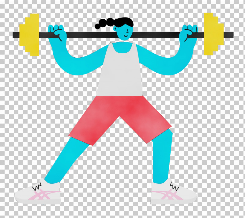 Exercise Physical Fitness Sports Equipment Shoe PNG, Clipart, Arm Cortexm, Blue, Exercise, Line, Paint Free PNG Download
