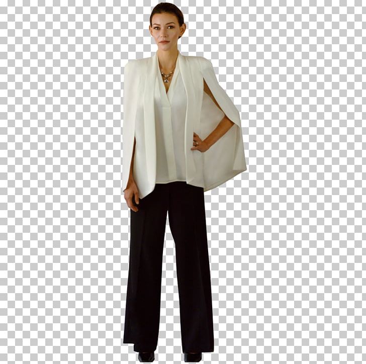 Clothing Sleeve Outerwear Blouse Pants PNG, Clipart, Blazer, Blouse, Button, Cape, Casual Free PNG Download