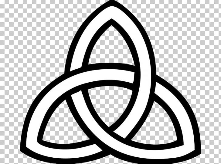 Triquetra Shield Of The Trinity Symbol Celtic Knot PNG, Clipart, Angle, Area, Black And White, Celtic, Celtic Knot Free PNG Download