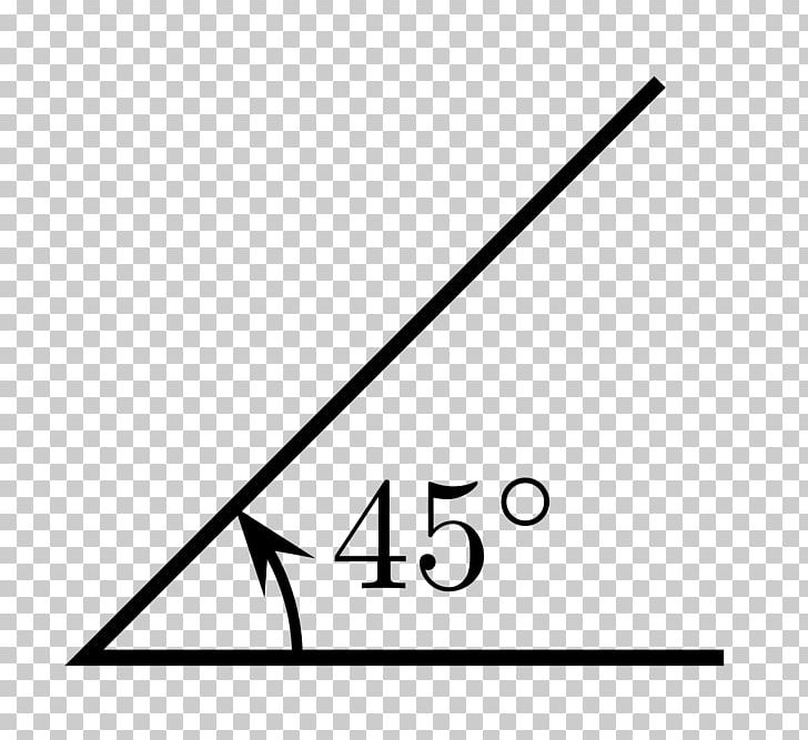 Right Angle Degree Radian Projectile Motion PNG, Clipart, Angle, Angolo Piatto, Area, Black, Black And White Free PNG Download