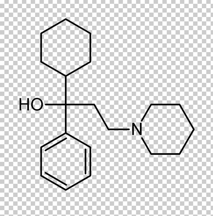 Trihexyphenidyl Anticholinergic Pharmaceutical Drug Letrozole PNG, Clipart, Acetylcholine, Angle, Anticholinergic, Area, Black And White Free PNG Download