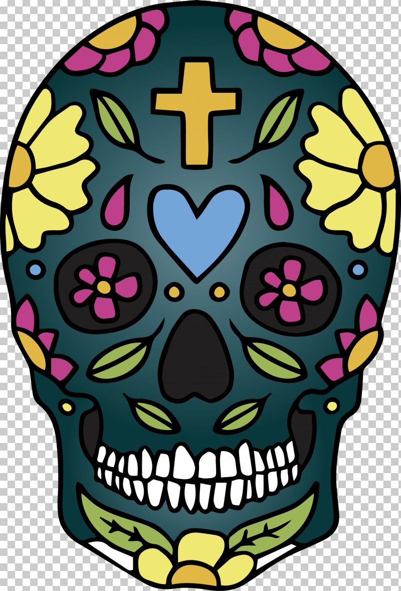 Skull Mexico Cinco De Mayo PNG, Clipart, Cinco De Mayo, Mexico, Purple, Skull Free PNG Download
