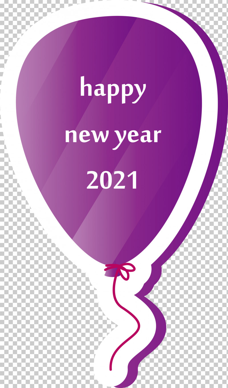 Balloon 2021 Happy New Year PNG, Clipart, 2021 Happy New Year, Balloon, Line, Logo, M Free PNG Download