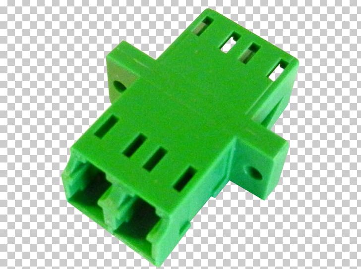 Electrical Connector Adapter Electronics Green Multi-mode Optical Fiber PNG, Clipart, Adapter, Angle, Beige, Computer Hardware, Duplex Free PNG Download