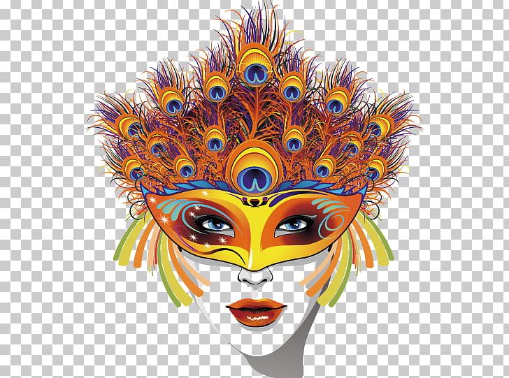 Mask Woman Feather Skirt PNG, Clipart, Art, Ball, Beautiful, Bijin, Blue Free PNG Download
