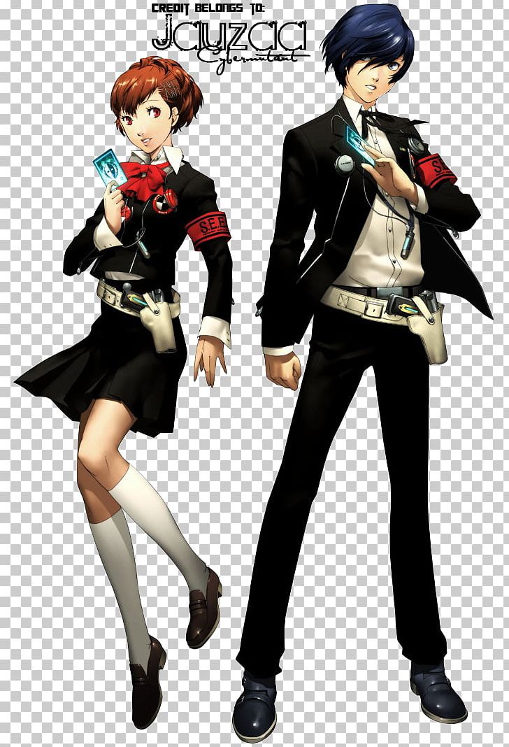 Shin Megami Tensei: Persona 3 Makoto Yūki Persona 5 Video Game Protagonist PNG, Clipart, Anime, Art, Black Hair, Character, Concept Art Free PNG Download