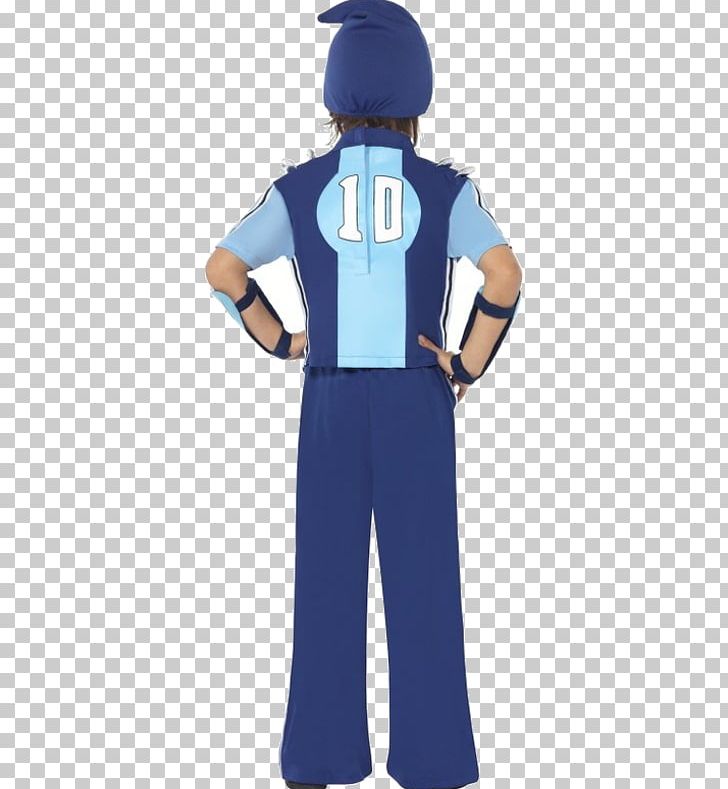 Sportacus Robbie Rotten Stephanie Costume Child PNG, Clipart, Adult, Blue, Boy, Child, Clothing Free PNG Download