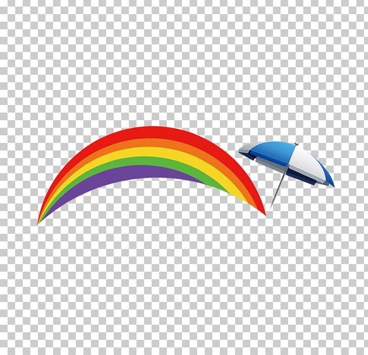 Umbrella Rainbow PNG, Clipart, Adobe Illustrator, Auringonvarjo, Encapsulated Postscript, Euclidean Vector, Great Free PNG Download