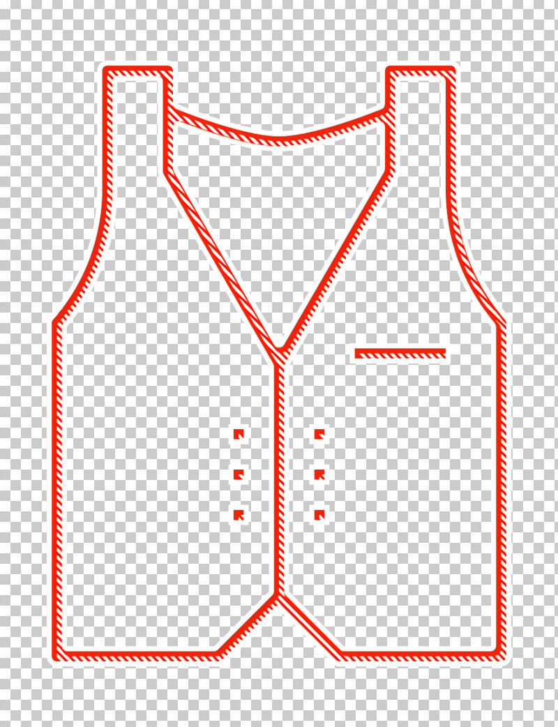 Clothes Icon Vest Icon PNG, Clipart, Clothes Icon, Clothing, Line, Vest Icon Free PNG Download