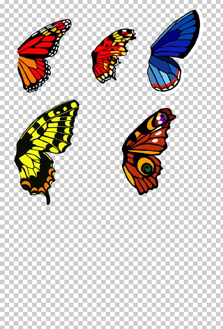 Butterfly Wing Insect Art Painting PNG, Clipart, Art, Brush Footed Butterfly, Butterflies And Moths, Butterfly, Deviantart Free PNG Download