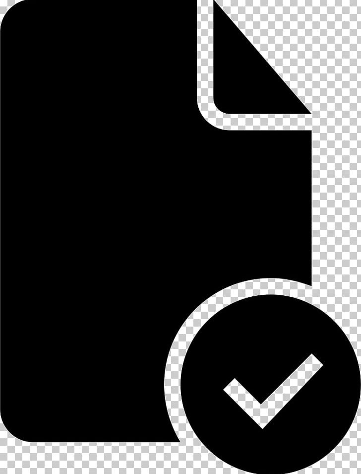 Check Mark Computer Icons Symbol Document Tag PNG, Clipart, Angle, Black, Black And White, Brand, Character Free PNG Download