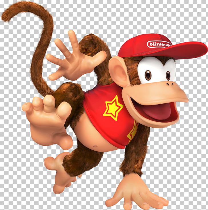 Donkey Kong Country 2: Diddy's Kong Quest Super Smash Bros. For Nintendo 3DS And Wii U Super Smash Bros. Brawl PNG, Clipart, Animals, Donkey Kong, Donkey Kong Country, Mario, Mascot Free PNG Download