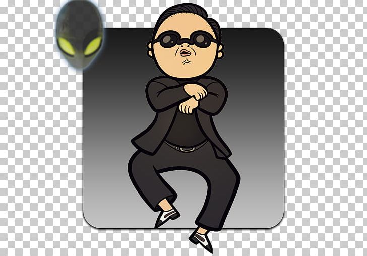 Gangnam District Gangnam Style YouTube Cartoon Animation PNG, Clipart, Animation, Cartoon, Dance, Drawing, Eyewear Free PNG Download